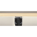 SLV 3-Phase surface track S-TRACK, 220-250V, 1m, black