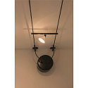 V�GHOLDER, til TENSEO 12 Volt wiresystem, lang, 2 stk.