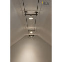 SLV DIVERTER, for TENSEO low-voltage wire system, short, 2 items, black