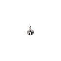 SLV DIVERTER, for TENSEO low-voltage wire system, short, 2 items, chrome