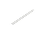 SLV Tilbeh�r til Line�r-Profil GLENOS 2713, 3314 Akryl bl�nde, 2m, klar