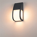 SLV Outdoor luminaire KERAS ELT Wall-/ Ceiling luminaire anthracite