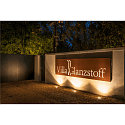 LED Gulvindbygningslampe ROCCI, rund, rustfrit st�l 316, 6W, 3000K, IP67