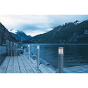 LED Outdoor luminaire TRUST LED Floor lamp, 8,6W, 3000K, IP55, height 30cm