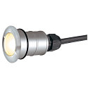 Spotlight POWER TRAIL-LITE, rund bl�nde, LED varmhvid
