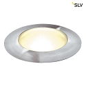 SLV Recessed spotlight POWER TRAIL-LITE, round cover, LED warmwhite
