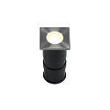 Udend�rslampe POWER TRAIL LITE, firkantet bl�nde, LED varmhvid