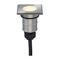 SLV Udend�rslampe POWER TRAIL LITE, firkantet bl�nde, LED varmhvid