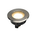 SLV LED Spotlight DASAR FLAT LED 230V St�lbl�nde, LED varmhvid