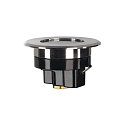 SLV LED Spotlight DASAR FLAT LED 230V St�lbl�nde, LED varmhvid
