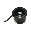 SLV LED Spotlight DASAR FLAT LED 230V St�lbl�nde, LED varmhvid