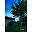 SLV LED Spotlight DASAR FLAT LED 230V St�lbl�nde, LED varmhvid