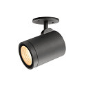 SLV HELIA, Udend�rs Standerlampe, LED, 3000K, rund, antracit, 15W, konvertible til en Spydlampe