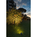 SLV HELIA, Udend�rs Standerlampe, LED, 3000K, rund, antracit, 15W, konvertible til en Spydlampe