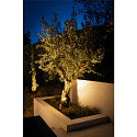 SLV HELIA, Udend�rs Standerlampe, LED, 3000K, rund, antracit, 15W, konvertible til en Spydlampe