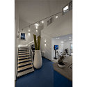 SLV Wall luminaire ASTINA OUT ESL Outdoor luminaire, 2xGu10,, white