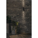 SLV Wall luminaire ASTINA OUT ESL Outdoor luminaire, 2xGu10,, anthracite