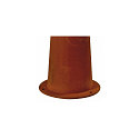 SLV Udend�rs Standerlampe RUSTY 40, Rund, IP55, 40cm / � 19cm, E27 TC-DSE, FeCSi st�l rust-farvet