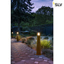 Outdoor Floorlamp RUSTY 40, IP55, 40cm /  19cm, E27 TC-DSE, FeCSi steel rust color