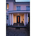 SLV Udend�rslampe BULAN, satineret glas hvid
