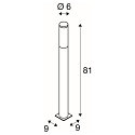 SLV Standerlampe BIG NAILS 80 st�l