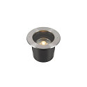 SLV Outdoor luminaire DASAR� ES111 Floor recessed luminaire round with round cover