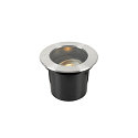 SLV Outdoor luminaire DASAR� ES111 Floor recessed luminaire round with round cover