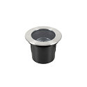 SLV Outdoor luminaire DASAR� ES111 Floor recessed luminaire round with round cover