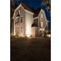 SLV LED Standerindbygningslampe DASAR LED SQUARE Udend�rslampe , asymmetrisk, st�l 316, 28W, 3000K