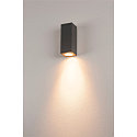 SLV Udend�rslampe THEO WALL OUT V�glampe, firkantet, GU10, IP44, antracit