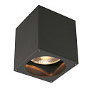 V�glampe BIG THEO CEILING OUT, ES111, max. 75W, antracit
