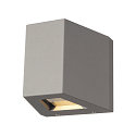 LED Udend�rslampe OUT BEAM LED V�glampe, tovejs, 3000K, IP44, s�lvgr�