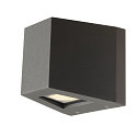 SLV LED Udend�rslampe OUT BEAM LED V�glampe, tovejs, 3000K, IP44, antracit