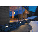 SLV V�glampe BRICK LED DOWNUNDER, s�lvgr� LED varmhvid