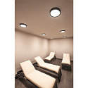 SLV AINOS, Udend�rs-/Loftlampe, LED, 3000K, rund, antracit