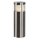 Udend�rslampe VAP SLIM 30 Standerlampe b�rstet st�l