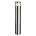 Udend�rslampe VAP SLIM 60 Standerlampe b�rstet st�l