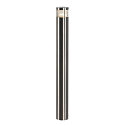 Udend�rslampe VAP SLIM 90 Standerlampe b�rstet st�l