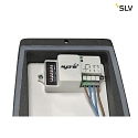 SLV Vglampe MERIDIAN BOX med Sensor (Bevgelsesmeldere), antracit