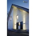 SLV Outdoor Wandleuchte SITRA WALL UP/DOWN, IP44, 2x GX53 TCR-TSE max. 9W, fixed angle, anthracite