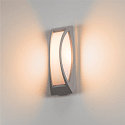 SLV Outdoor luminaire MERIDIAN 2, silver grey