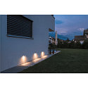 SLV LED Wall luminaire PEMA LED, white, round, PowerLED, 3000K, 120lm