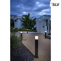 SLV Outdoor luminaire GRAFIT Floor lamp, anthracite, height 60cm