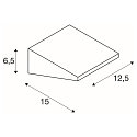 Wall luminaire IPERI WL, 48 LED, neutral white, 4000K,