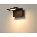 SLV LED Udend�rslampe ANGOLUX WALL V�glampe, 36 SMD LED, 3000K, antrasit