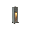 LED Udend�rslampe ARROCK STONE 50 LED Standerlampe, 6W, COB LED, 3000K, IP44, stonegrey