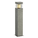 Standerlampe ARROCK GRANITE 70, E27, max. 15W, Granit, salt & pepper
