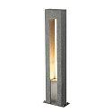SLV Standerlampe ARROCK ARC GU10, Granit, salt & pepper, GU10, max. 35W