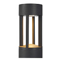 SLV Standerlampe SLOTS 300, anthracite, 9W LED, varmhvid