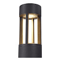 SLV Standerlampe SLOTS 300, anthracite, 9W LED, varmhvid